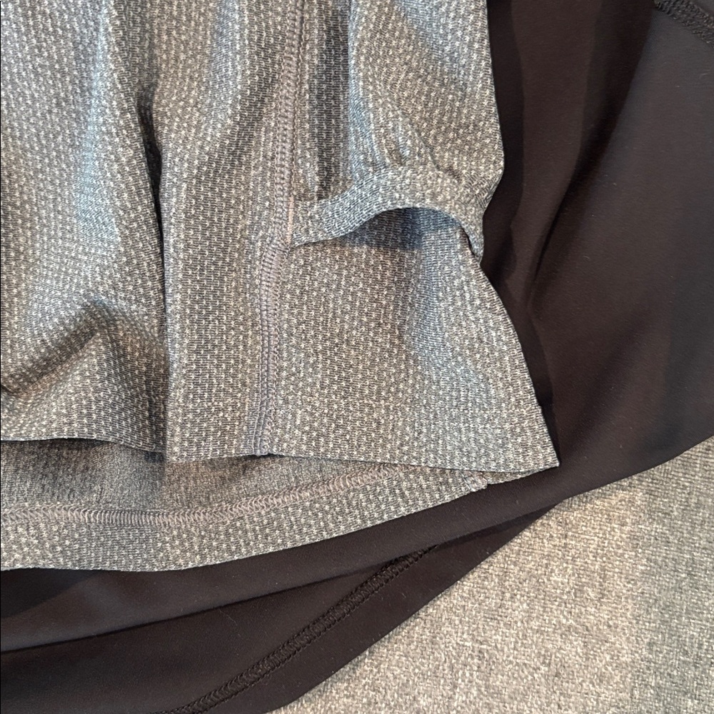 Vuori Black Volley Skort - Picture 5 of 8